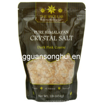 Sac en cristal de sel Emballage / Stand up Sac de sel / sac de sel en plastique